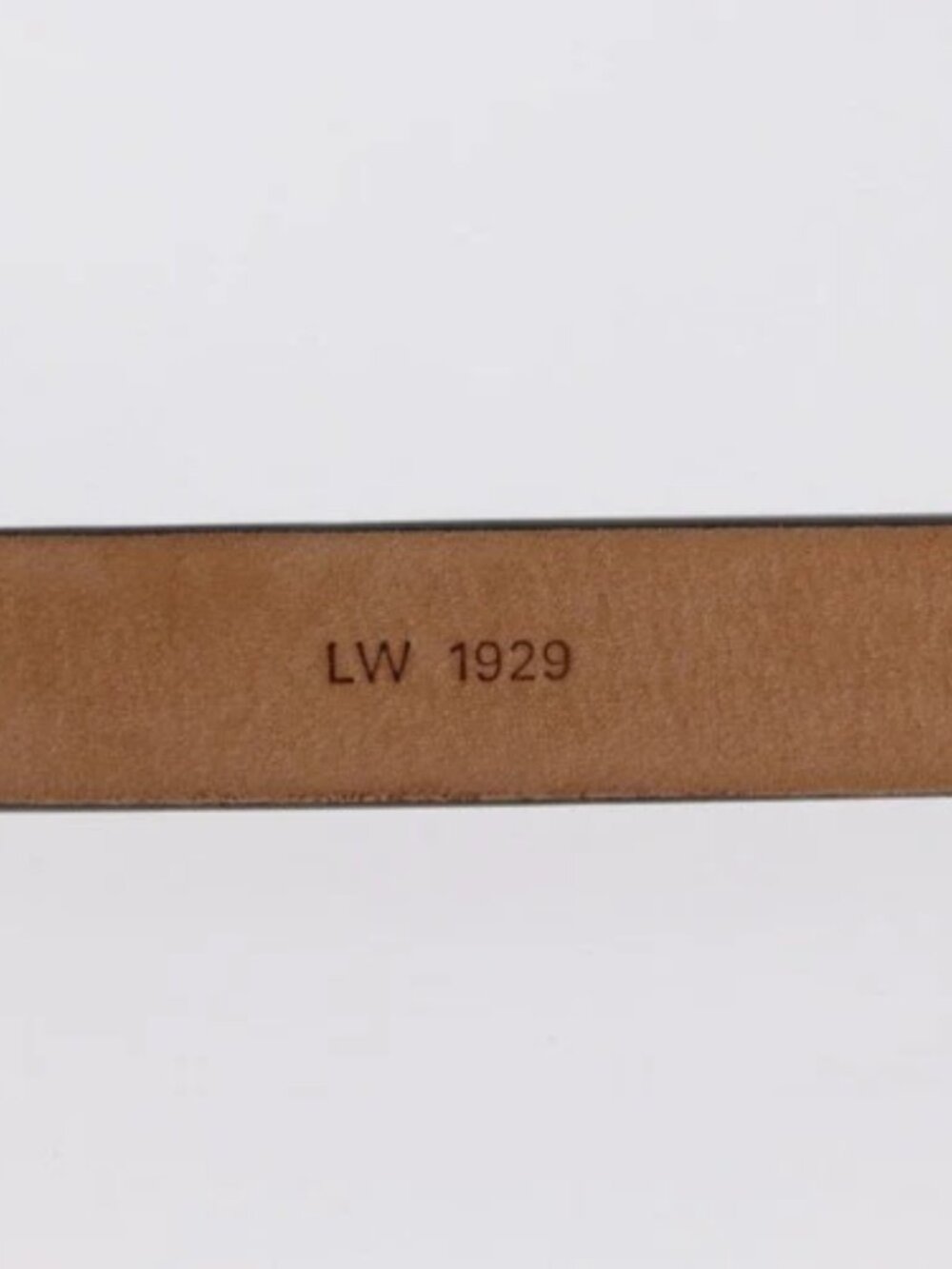 LOUIS VUITTON Ceinture Carre Belt Leather 37"" Black LV Auth ka1715 - Picture 11 of 11